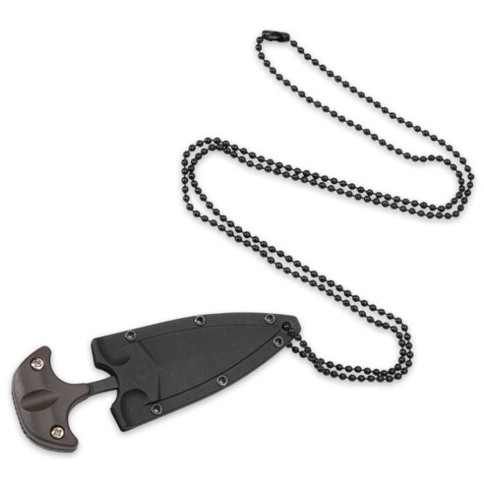 Neck Knife Push Dagger