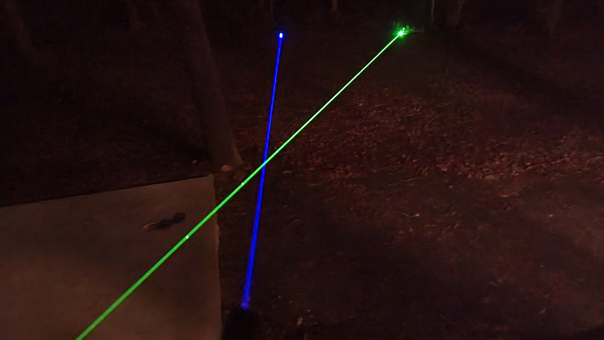 BoltMar Burning Laser
