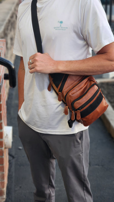 BoltMar Leather Sling bag