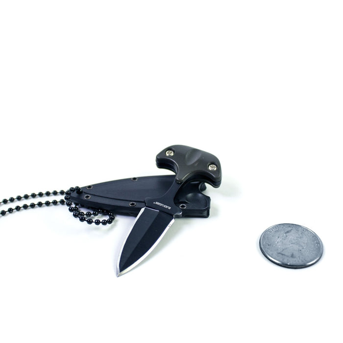 Neck Knife Push Dagger